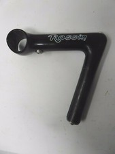 Vintage Cinelli ROSSIN/Tricolore Panto Trapanto Nero 120mm RARO Eccellente