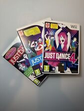 Lotto Videogames Nintendo Wii - Just dance 1/3/4