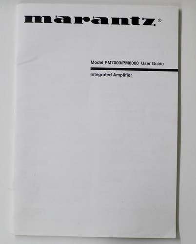 Originale marantz pm7000 - originale, /
