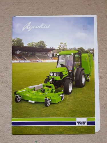 Deutz fahr agrokid - fahr, gamma