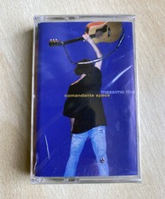 MASSIMO RIVA VASCO ROSSI - COMANDANTE SPACE - MUSICASSETTA ORIGINALE IMBALLATA