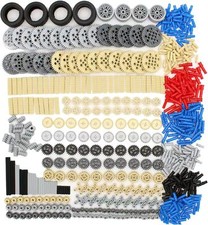 638PCS MOC Set di assi per