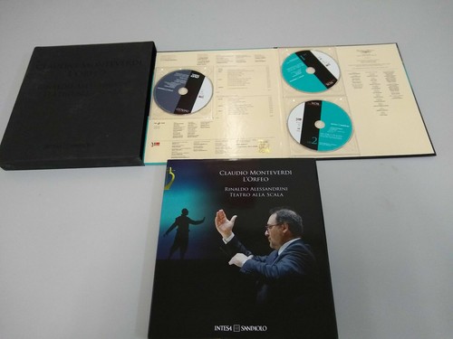 Claudio monteverdi orfeo - claudio,