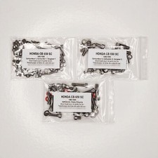 HONDA CB 650 NIGHTHAWK 1982-1985 Kit viti brugola inox n°1 carburatori 