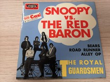 ROYAL GUARDSMEN "SNOOPY vs