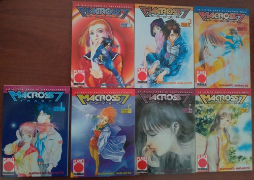 Completa manga top macross 7 - completa,