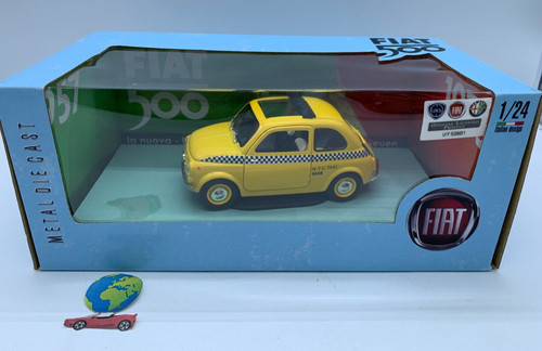 Mondo motors fiat 500 taxi - mondo,