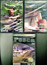 VIDEO ENC. PESCA 3 DVD HOBBY &