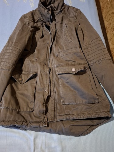 Parka uomo imbottito come