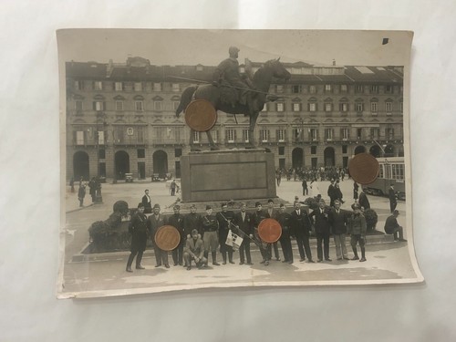 Foto gruppo reduci ww1 - foto,