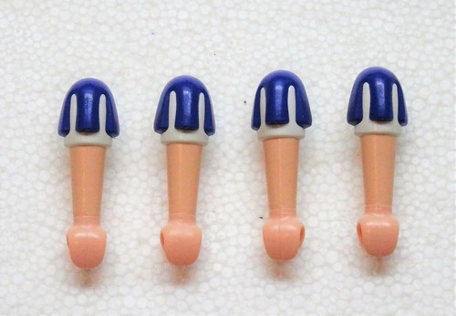 Braccio blu bianco - x,