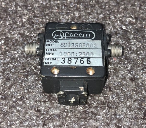 Isolatore forem 1900 - ,