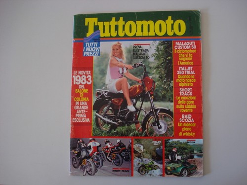 Tuttomoto 1982 italjet 350 - italjet,