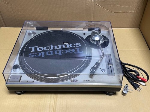 Technics 1200mk3d silver - technics, sl-1200mk3d