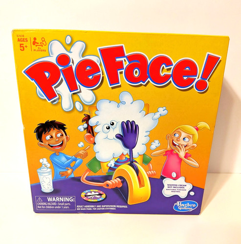 Hasbro pie face gioco - gioco, nuovo