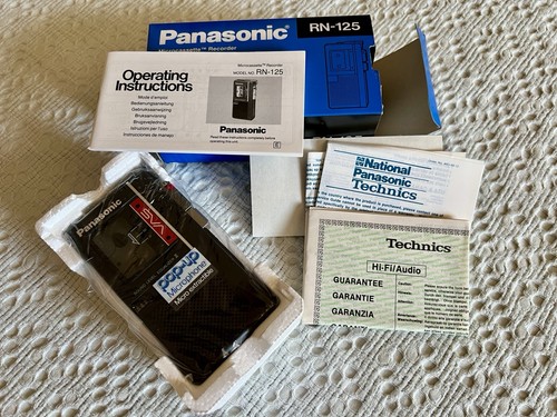 Panasonic 125 microcassette - rn-125,