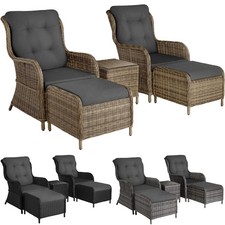 Set Da Giardino In Rattan E