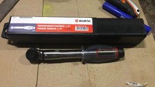 Chiave dinamometrica da 1/4"