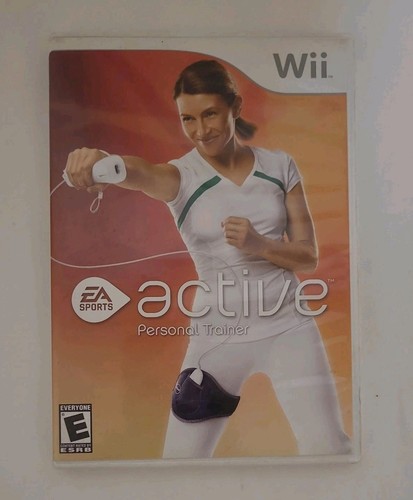 Wii active personal trainer - wii,