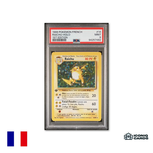 Carte pokemon raichu 102 - pokemon,