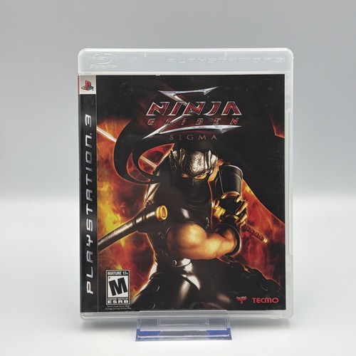 Ninja gaiden sigma sony - sigma, (sony