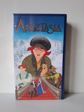 Vhs anastasia cassetta - ,