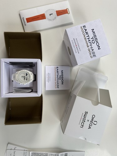 Omega swatch mission - omega,