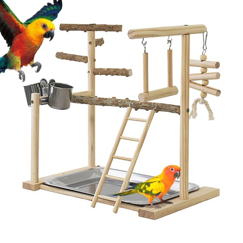 Parrot playstand bird parco - parrot,