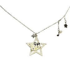 Collana con ciondolo stella in