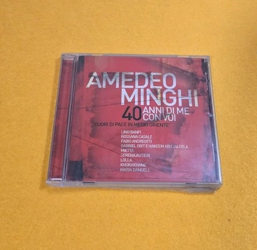 Amedeo minghi anni - -, di