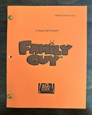 Scritta Family Guy "Una casa