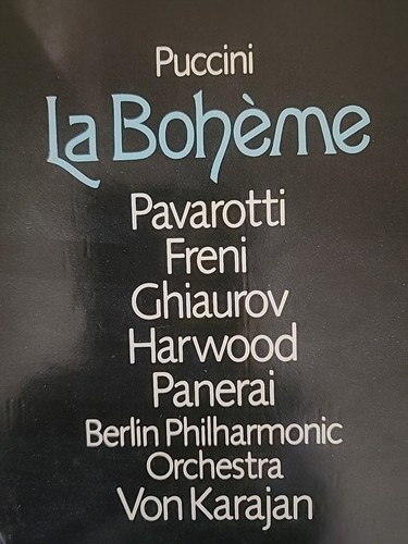 Puccini boheme pavarotti - puccini, la