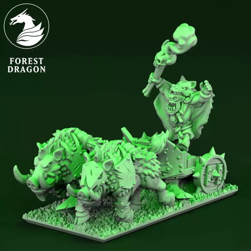 Orchi goblin sciamano orc - orchi,