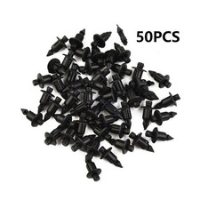 50X Clip Rivetti Scatto