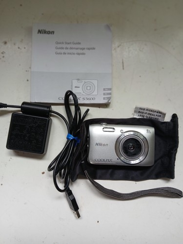 Nikon coolpix s3600 - coolpix,