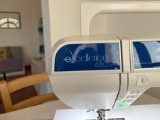 ELNA eXcellence 680 MACCHINA DA CUCIRE