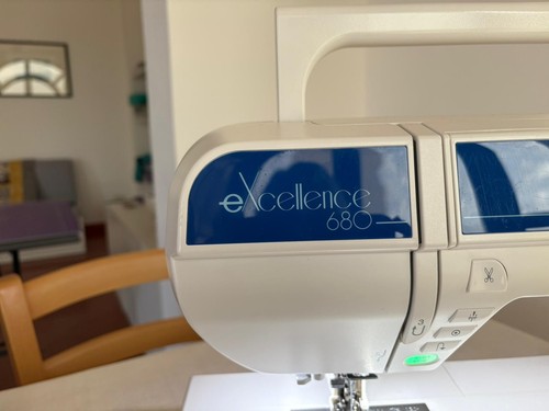 Elna excellence 680 - excellence, macchina