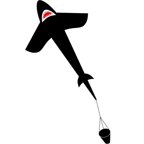 Drago per bambini shark - bambini, hq