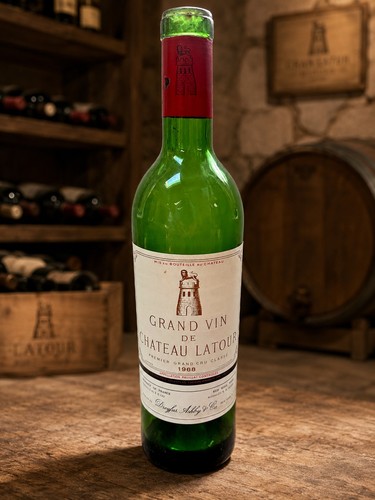 Bottiglia vino vuota - di,