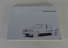 Manuale D'uso Mercedes Benz Classe C W202 C180 / C220 / C 220 D Etc. 9/1995