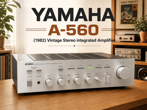 Yamaha 560 rare - yamaha, a-560