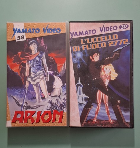 Vhs arion uccello - arion,, l'uccello