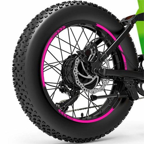 Kit adesivi cerchi - adesivi, bici