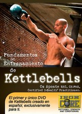 Fundamentos del Entrenamiento de Kettlebells DVD con Os Aponte RKC2010 IRON CORE