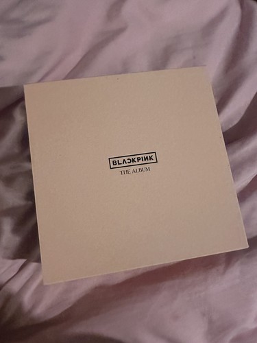 Blackpink the album version - album, (version