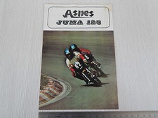 DEPLIANT ORIGINALE ASPES YUMA 125 BROCHURE