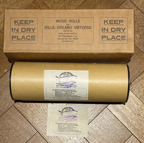 Mills violano virtuoso - mills, recut