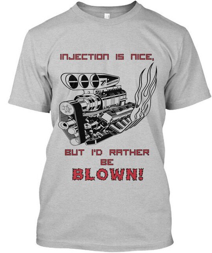 Shirt premium iniezione è - t-shirt,