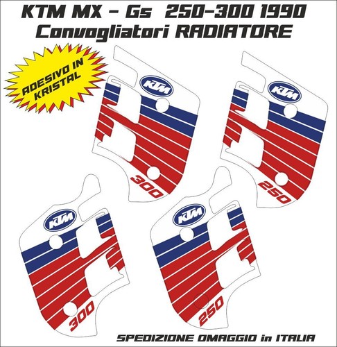 Ktm 1990 250 300 - , gs