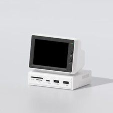 Mini monitor hub usb stile - mini,